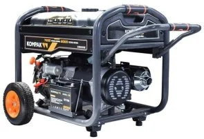 Фото: Генератор Kompak K10000E 7500W № 3 | KTC