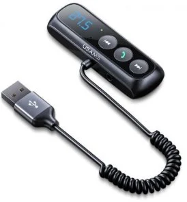 Фото: Ресивер Usams Car Digital Display FM UUS-SJ503 Black (SJ503JSQ01) № 3 | KTC