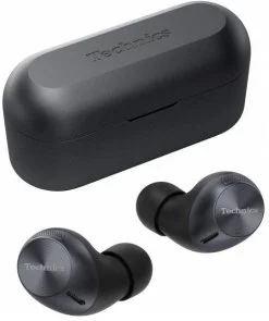 Фото: Навушники Technics EAH-AZ40G-K Black № 5 | KTC