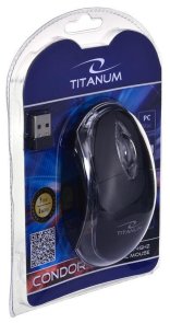 Миша Esperanza TM120K Wireless Black