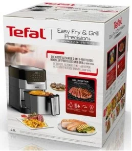 Фото: Мультипіч Tefal Easy Fry and Grill Precision (EY505D15) № 7 | KTC