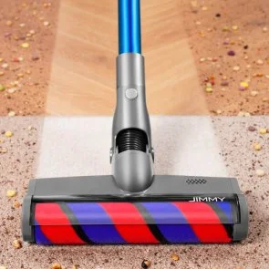 Фото: Ручний бездротовий пилосос JIMMY H8 Plus Blue № 4 | KTC