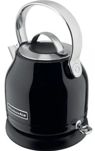 Фото: Електрочайник KitchenAid Kettle 1.25L 5KEK1222 Black (5KEK1222EOB) № 2 | KTC