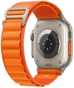 Фото: Ремінець Apple for Apple Watch 49mm - Alpine Loop Orange - Small (MQDY3) № 3 | KTC
