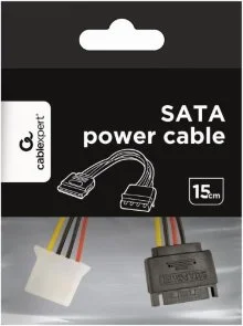 Фото: Кабель живлення Cablexpert SATA 0.15m № 2 | KTC