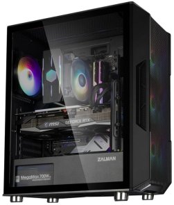 Корпус Zalman i3 Neo Black with window (I3NEOBLACK)