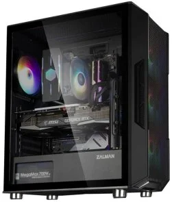 Фото: Корпус Zalman i3 Neo Black with window (I3NEOBLACK) № 5 | KTC