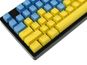 Фото: Клавіатура Hator Rockfall EVO Ukrainian TKL Kailh Optical Black (UKR-HTK-630) № 3 | KTC