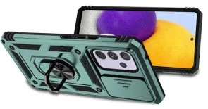 Фото: Чохол BeCover for Samsung M13 SM-M135 - Military Dark Green (708209) № 3 | KTC