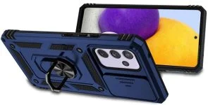 Фото: Чохол BeCover for Samsung M13 SM-M135 - Military Blue (708208) № 3 | KTC
