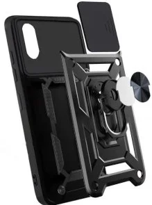 Фото: Чохол BeCover for Xiaomi Redmi Note 11 4G/10 2021/10 2022 - Military Black (708227) № 3 | KTC