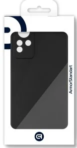 Фото: Чохол ArmorStandart for Infinix Note 12 4G X663D - Matte Slim Fit Black Camera cover (ARM64498) № 3 | KTC
