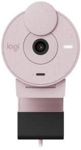 Web-камера Logitech Brio 300 Rose (960-001448)