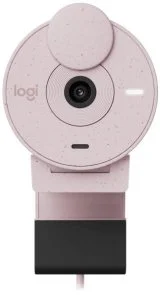 Фото: Web-камера Logitech Brio 300 Rose (960-001448) № 2 | KTC