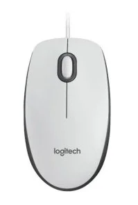Фото: Миша Logitech M100 USB White (910-006764) № 4 | KTC