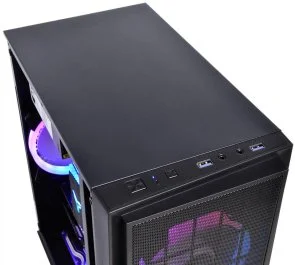 Фото: Персональний комп'ютер ARTLINE Gaming X43 (X43v41Win) - AMD Ryzen 5 5600 / 16 ГБ DDR4 / HDD + SSD 1 ТБ + 480 ГБ / Nvidia / GeForce RTX 3050, 6 ГБ / AMD A320 / 500 Вт № 4 | KTC