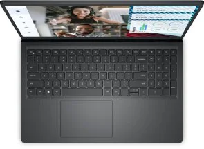 Фото: Ноутбук Dell Vostro 3520 N1605PVNB3520UA_WP Black - 15.6" VA 120 Гц / Intel Core i5 / i5-1235U / DDR4 8 ГБ / PCI-E SSD 256 ГБ / Intel Iris Xe Graphics № 4 | KTC