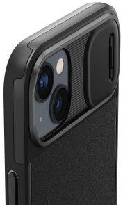 Чохол Spigen for Apple iPhone 14 - Optik Armor MagFit Black (ACS05070)