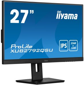 Монітор iiyama XUB2792QSU-B5 Black