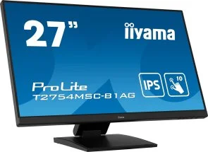 Фото: Монітор iiyama T2754MSC-B1AG Black - 27" IPS / 1920×1080 / 60 Гц / HAS № 3 | KTC