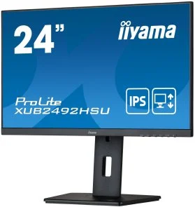 Фото: Монітор iiyama XUB2492HSU-B5 Black - 23.8" IPS / 1920×1080 / 75 Гц / AMD FreeSync / Pivot / HAS № 5 | KTC