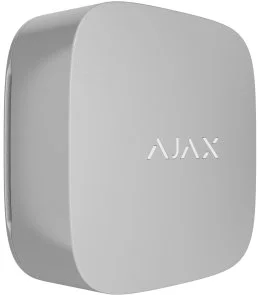 Фото: Бездротовий датчик температури, вологості та CO₂ Ajax LifeQuality Jeweler White (000029708) № 2 | KTC