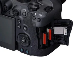 Фото: Цифрова фотокамера Canon EOS R6 Mark II Body (5666C031) № 7 | KTC