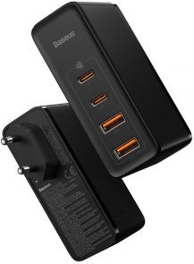 Зарядний пристрій Baseus GaN2 Pro Quick Charger 100W Black (CCGAN2P-L01)