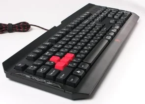 Фото: Клавіатура Bloody Q100 Black № 2 | KTC