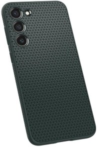 Чохол Spigen for Samsung Galaxy S23 Plus - Liquid Air Abyss Green (ACS05667)