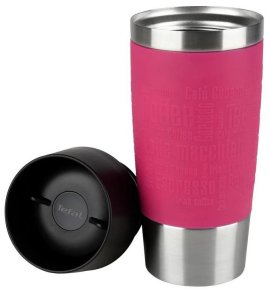 Термочашка Tefal Travel Mug 360ml Crimson (K3087114)