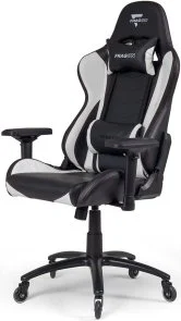 Фото: Крісло Fragon 5X Series Black/White (FGLHF5BT4D1521WT1) № 3 | KTC