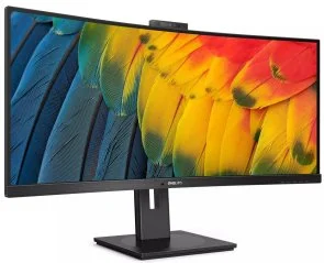 Фото: Монітор Philips 34B1U5600CH/00 Black - 34" VA / 3440x1440 / 120 Гц / Adaptive Sync / Pivot / HAS № 2 | KTC