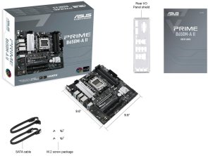 Материнська плата ASUS Prime B650M-A II (PRIME B650M-A II)