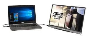 Фото: Монітор ASUS MB16ACE Black (90LM0381-B04170) - 15.6" IPS / 1920×1080 / 60 Гц № 6 | KTC