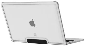 Фото: Чохол UAG for Macbook Pro 13.3 2020-2021 M1/ 2022 M2 - U Lucent Ice/Black (134006114340) № 5 | KTC