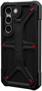 Чохол UAG for Samsung S23 - Monarch Kevlar Black (214120113940)