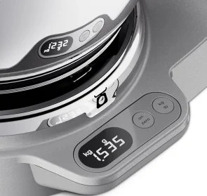 Фото: Планетарний міксер Kenwood KVL 85.594 SI Titanium Chef Baker (KVC 85.594 SI) № 5 | KTC