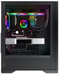 Корпус XIGMATEK LUX S Black with window (EN48281)