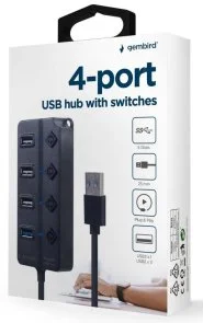 Фото: USB-хаб Gembird UHB-U3P1U2P3P-01 № 4 | KTC