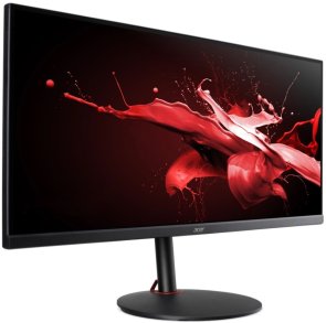 Монітор Acer XV340CKPbmiipphzx Black (UM.CX0EE.P05)