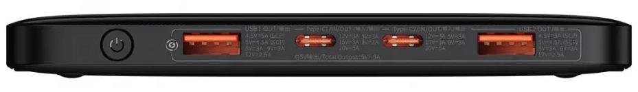 Батарея універсальна Baseus Blade 20000mAh 100W Black (PPDGL-01)