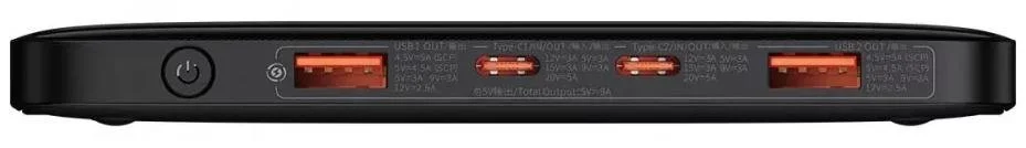 Фото: Батарея універсальна Baseus Blade 20000mAh 100W Black (PPDGL-01) № 5 | KTC