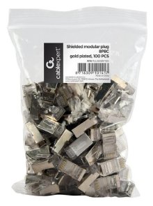 Конектор Cablexpert RJ-45 8P8C 100pcs (PLUG5SP/100)