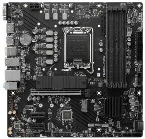 Фото: Материнська плата MSI PRO B760M-P DDR4 № 2 | KTC