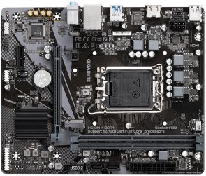 Материнська плата Gigabyte H610M K DDR4