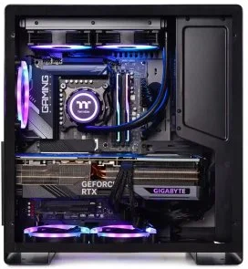 Фото: Персональний комп'ютер ARTLINE Overlord GIGA (GIGAv58Win) - Intel Core i9 i9-14900KF / 64 ГБ DDR5 / HDD + SSD 2 ТБ + 1 ТБ / Nvidia / GeForce RTX 4070 Ti SUPER, 16 ГБ / Intel Z790 / 850 Вт № 5 | KTC