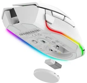 Фото: Миша Razer Basilisk V3 Pro White (RZ01-04620200-R3G1) № 5 | KTC