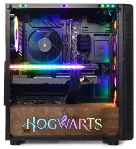 Фото: Персональний комп'ютер ARTLINE Gaming HGWRTS (HGWRTSv70) - Intel Core i5 i5-13400F / 16 ГБ DDR4 / HDD + SSD 2 ТБ + 1 ТБ / Nvidia / GeForce RTX 4060 Ti, 16 ГБ / Intel B660 / 650 Вт № 3 | KTC