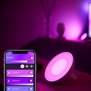 Лампа Philips Hue Bloom Black (929002376001)